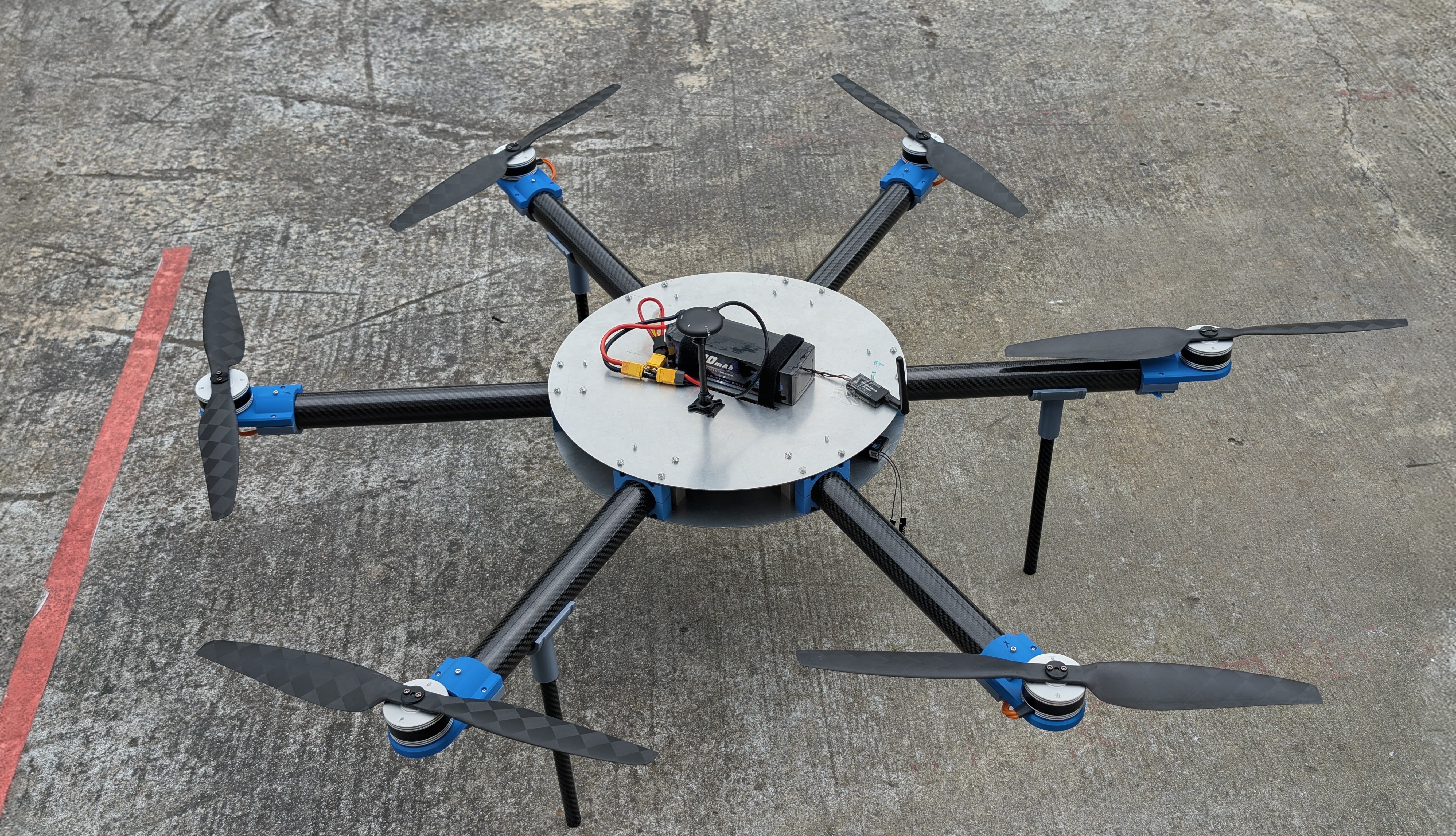 UCSD DBVF eVTOL