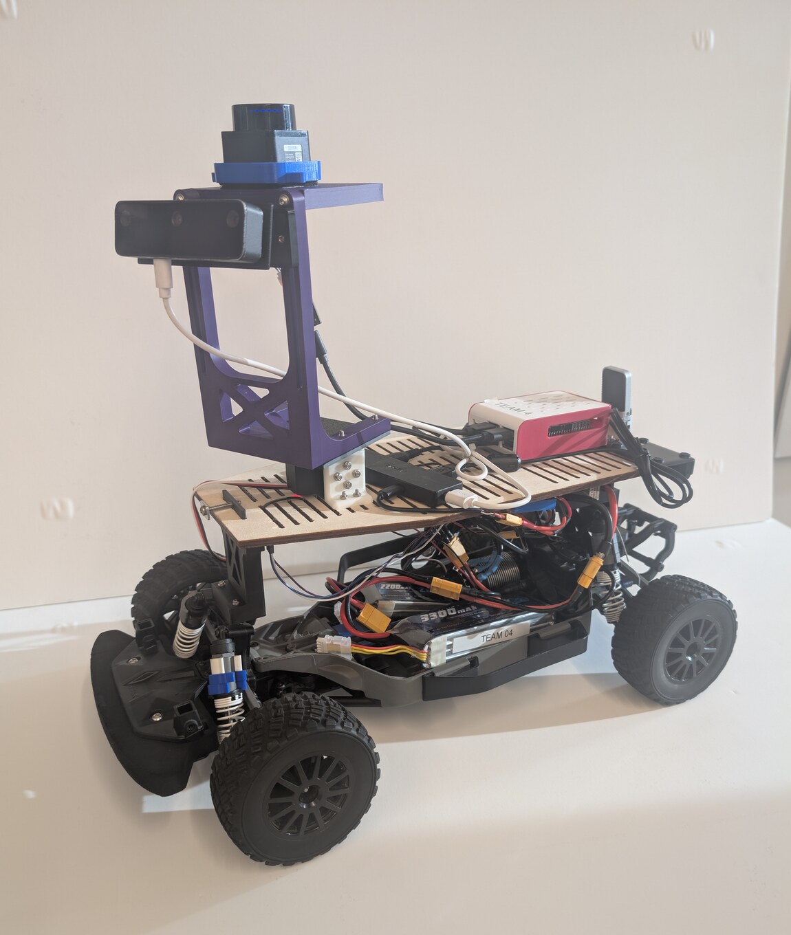 Doggobot autonomous robocar with OAK-D depth camera and onboard compute